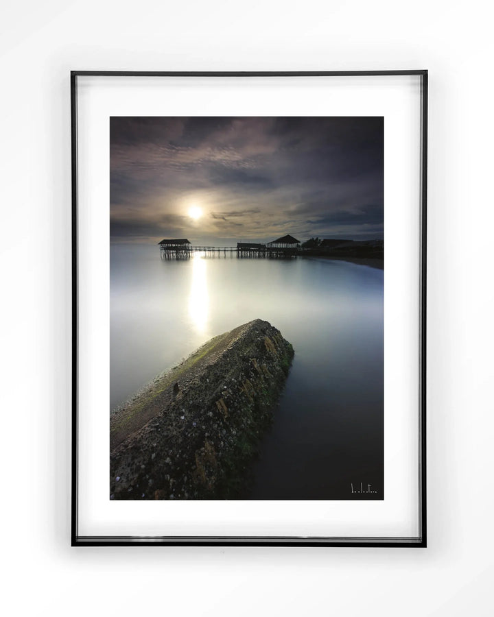 Batu Lamunan - Moderne Wanddecoratie | Artprint, Glass Art & Wandkleed