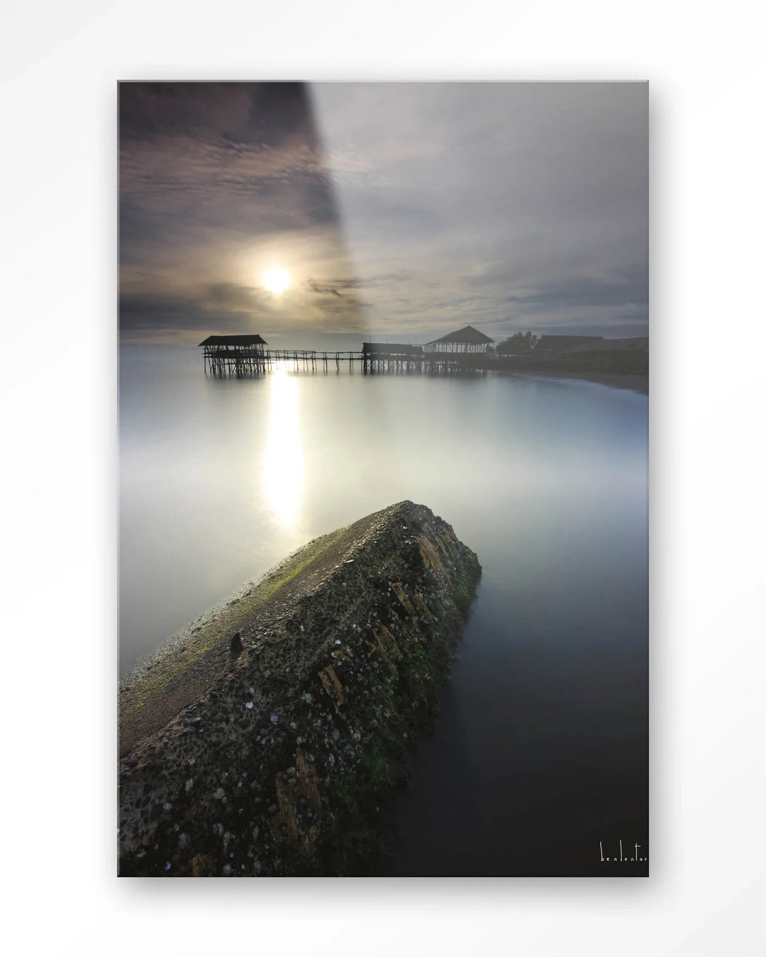 Batu Lamunan - Moderne Wanddecoratie | Artprint, Glass Art & Wandkleed