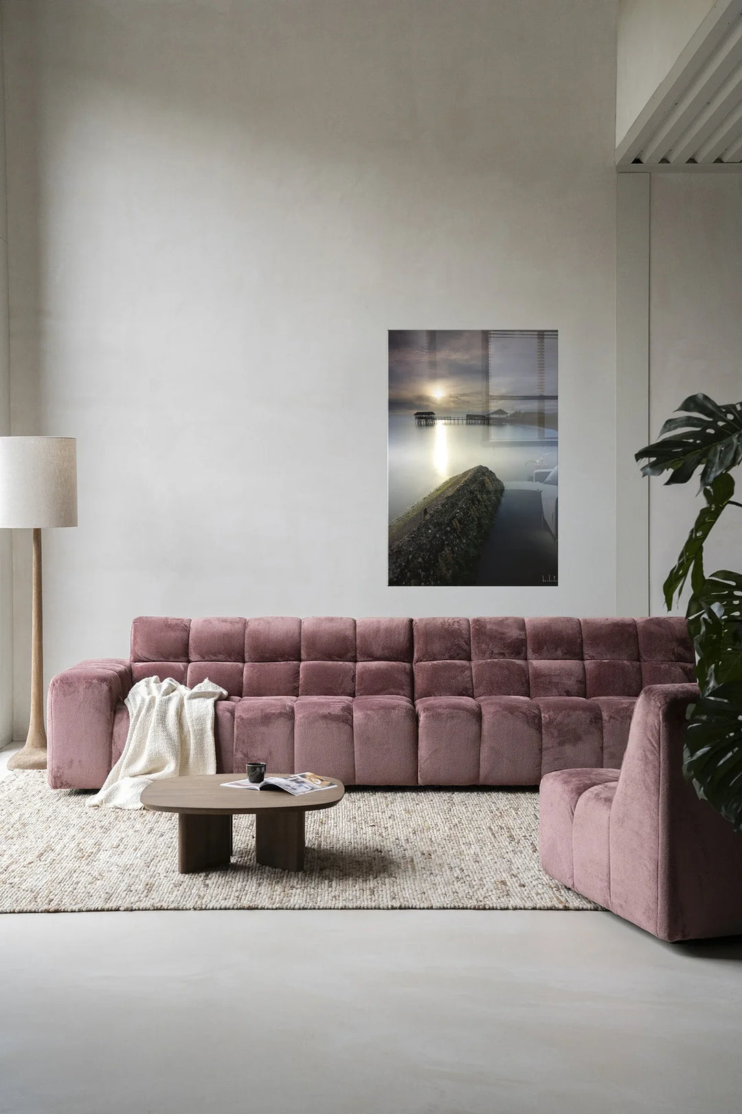 Batu Lamunan - Moderne Wanddecoratie | Artprint, Glass Art & Wandkleed