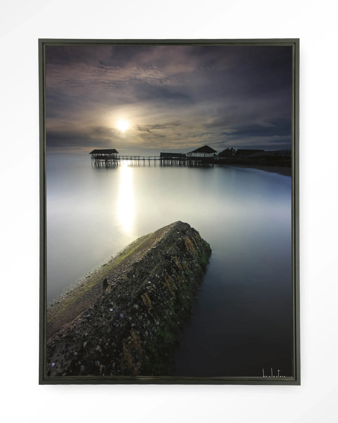 Batu Lamunan - Moderne Wanddecoratie | Artprint, Glass Art & Wandkleed