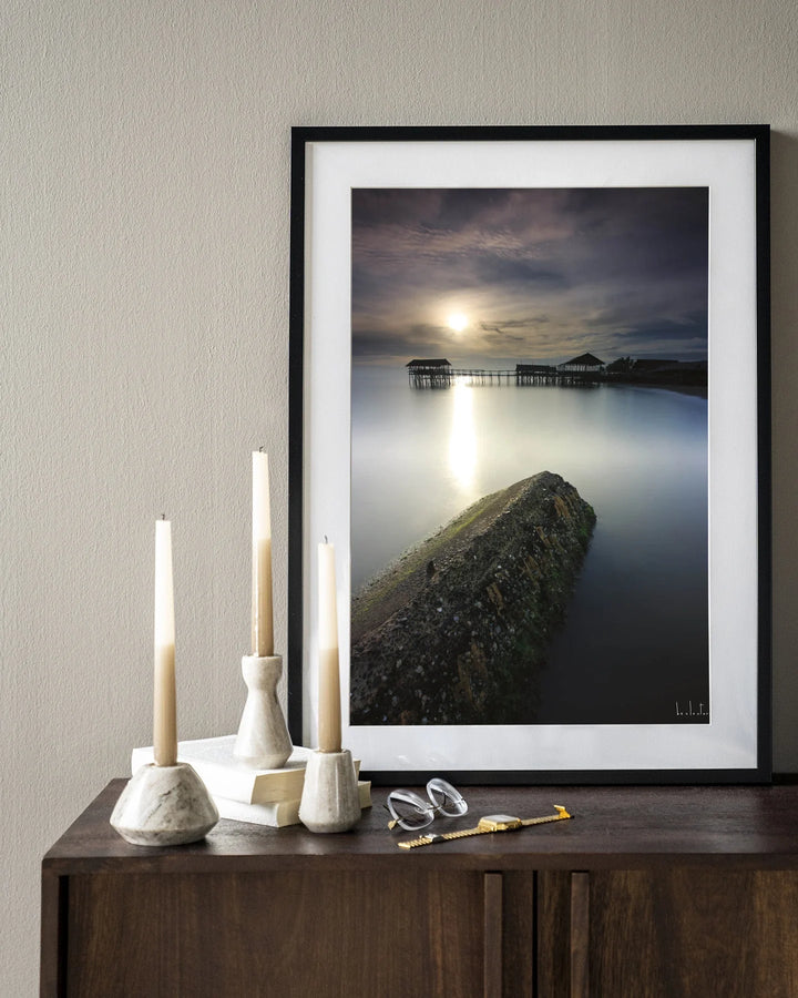 Batu Lamunan - Moderne Wanddecoratie | Artprint, Glass Art & Wandkleed