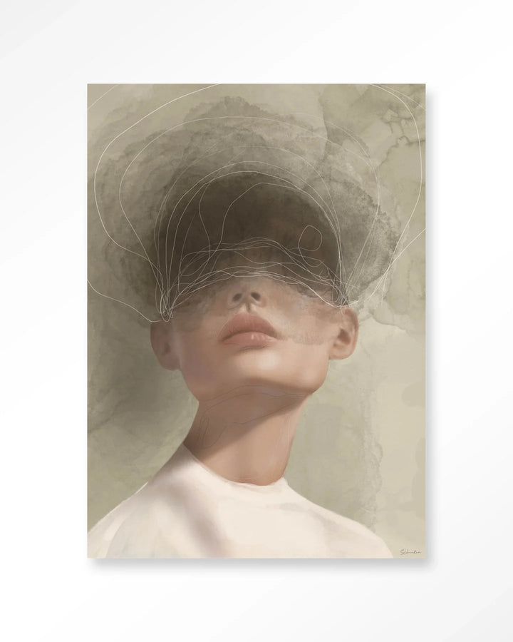Blind Mist - Moderne Wanddecoratie | Artprint, Glass Art & Wandkleed