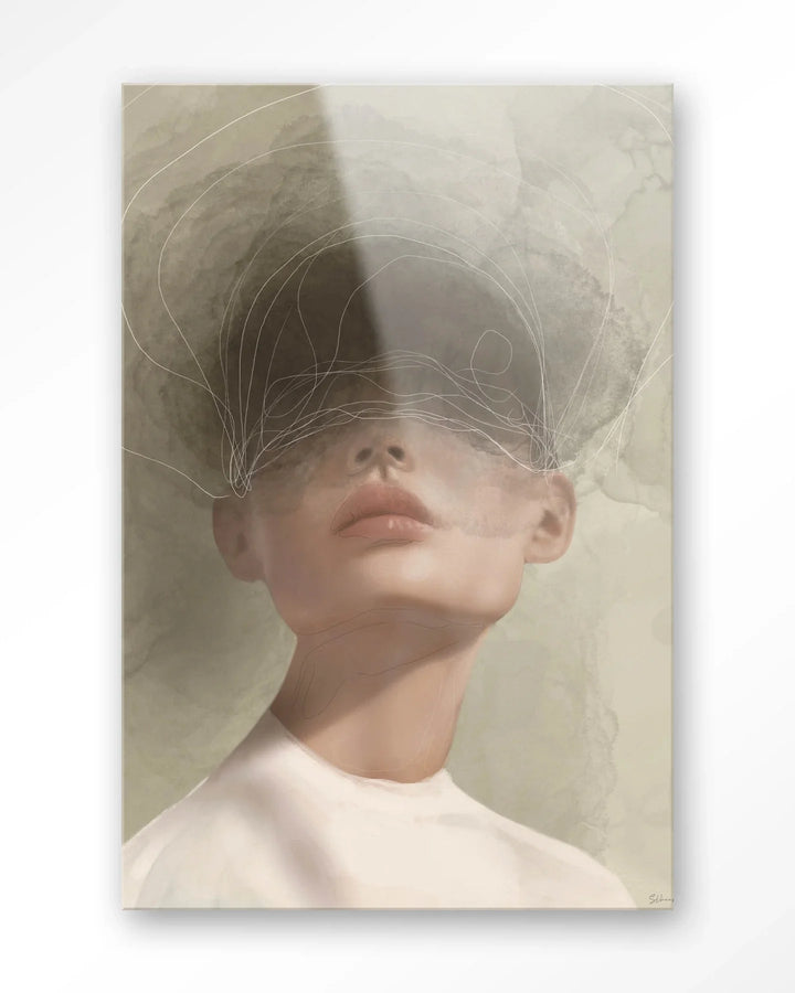 Blind Mist - Moderne Wanddecoratie | Artprint, Glass Art & Wandkleed