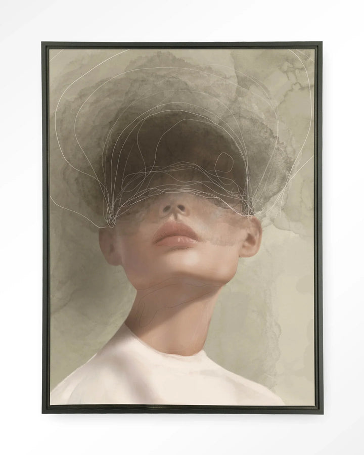 Blind Mist - Moderne Wanddecoratie | Artprint, Glass Art & Wandkleed