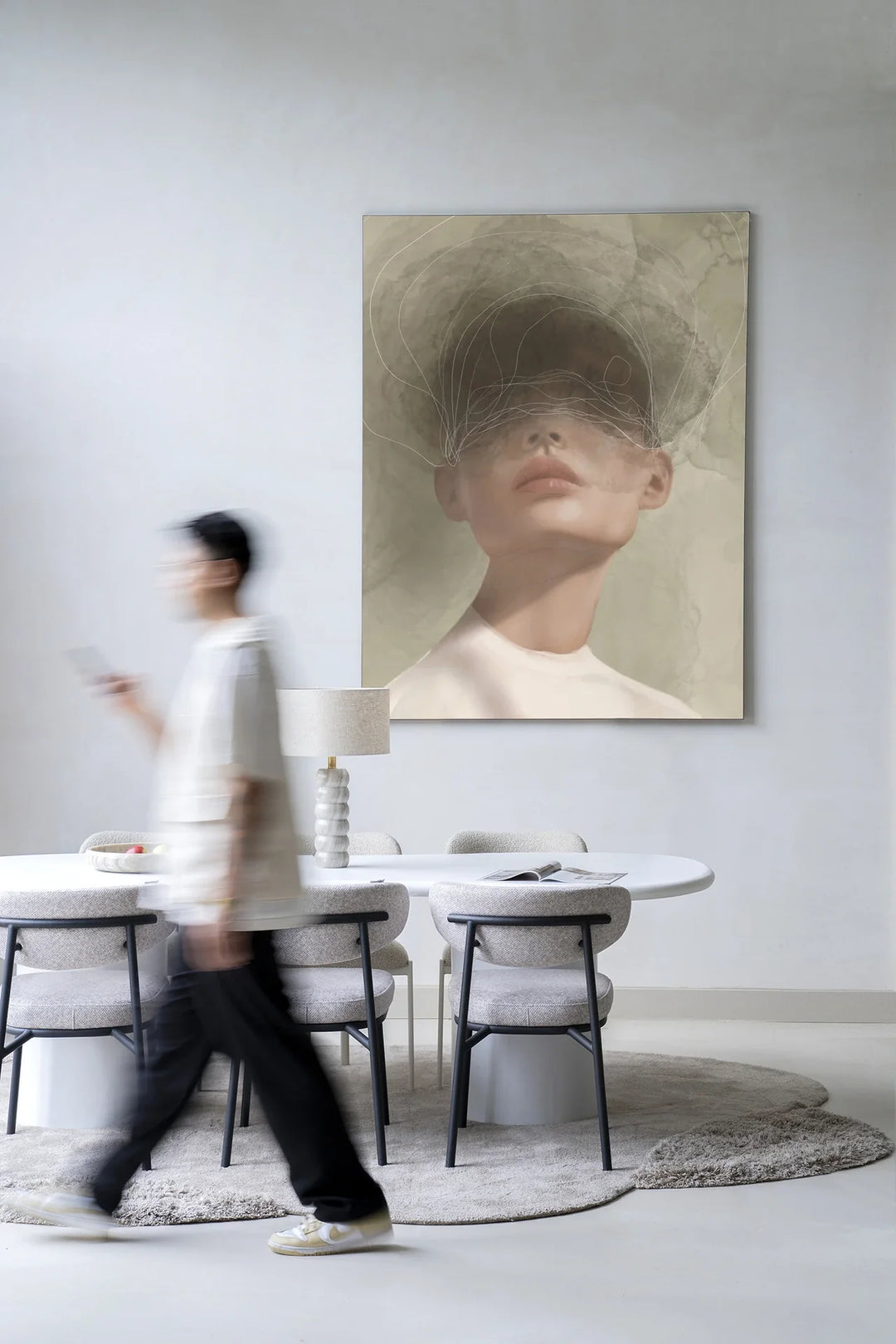 Blind Mist - Moderne Wanddecoratie | Artprint, Glass Art & Wandkleed