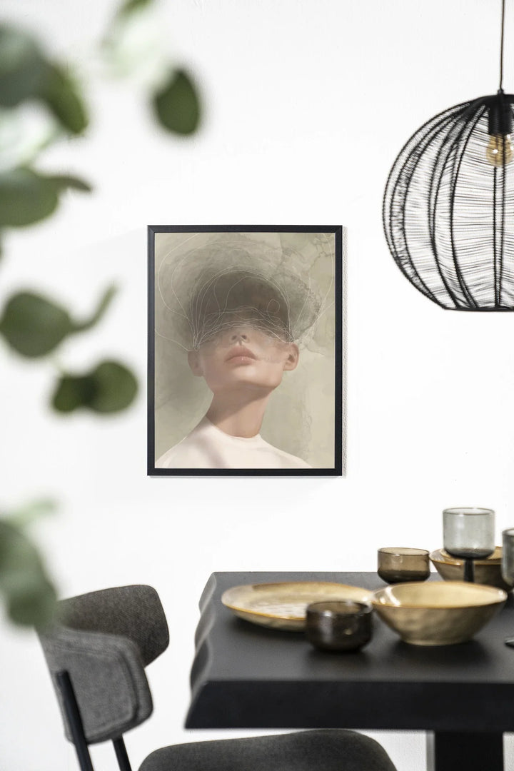 Blind Mist - Moderne Wanddecoratie | Artprint, Glass Art & Wandkleed