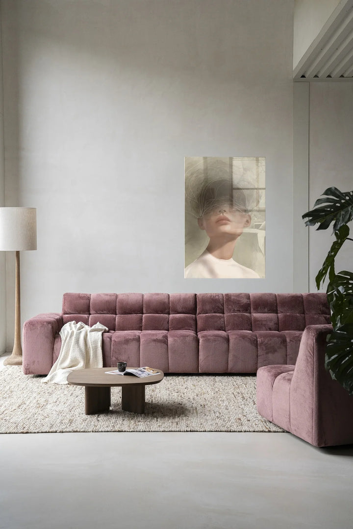 Blind Mist - Moderne Wanddecoratie | Artprint, Glass Art & Wandkleed