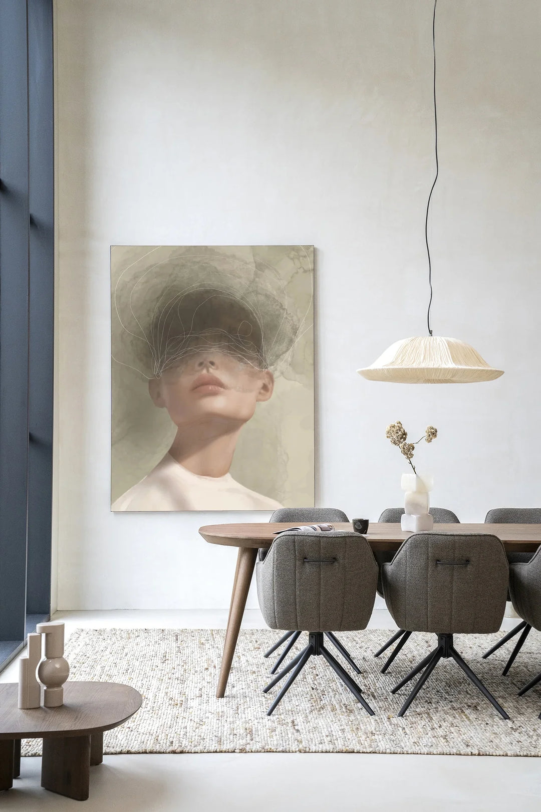 Blind Mist - Moderne Wanddecoratie | Artprint, Glass Art & Wandkleed