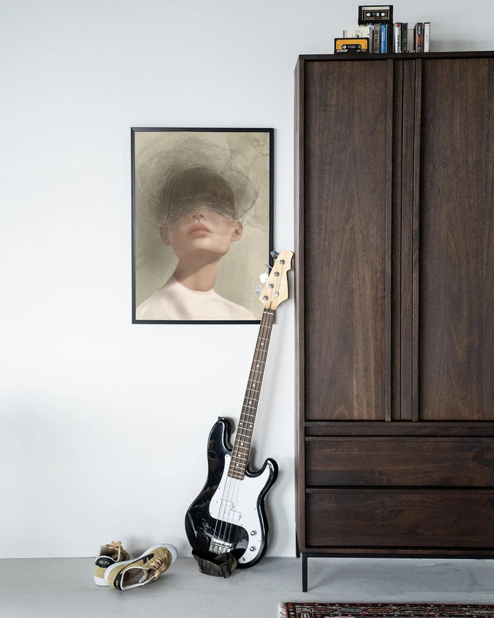 Blind Mist - Moderne Wanddecoratie | Artprint, Glass Art & Wandkleed