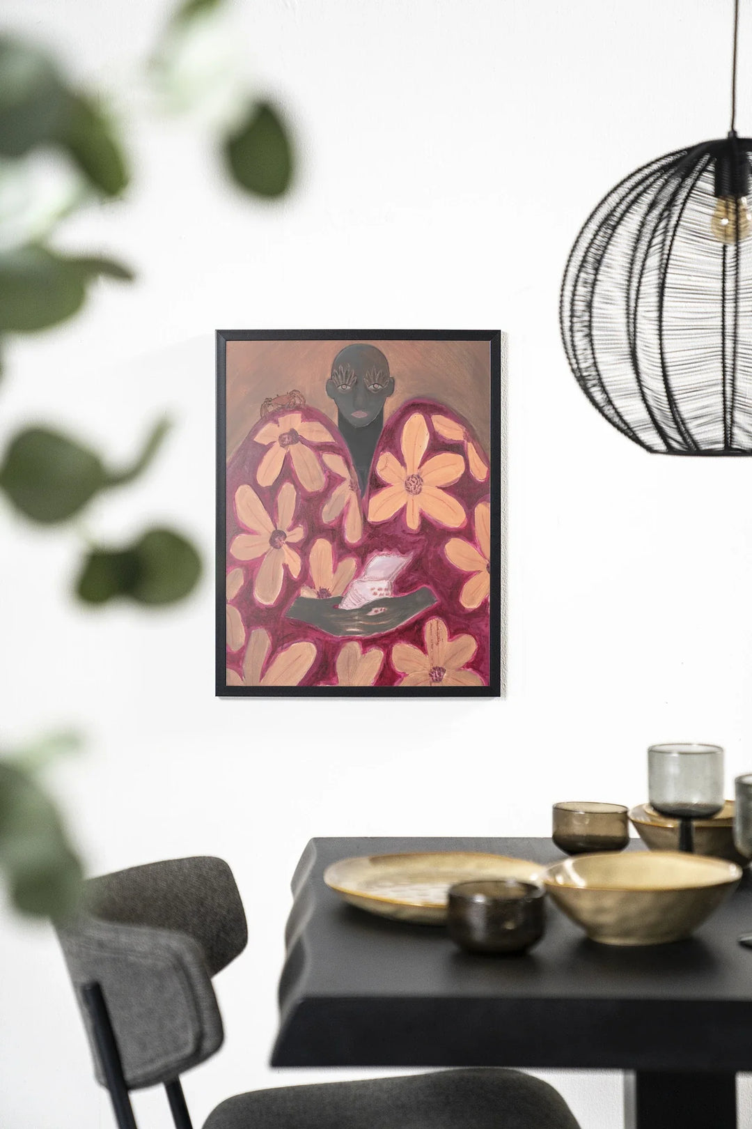 Borrowed Home - Moderne Wanddecoratie | Artprint, Glass Art & Wandkleed