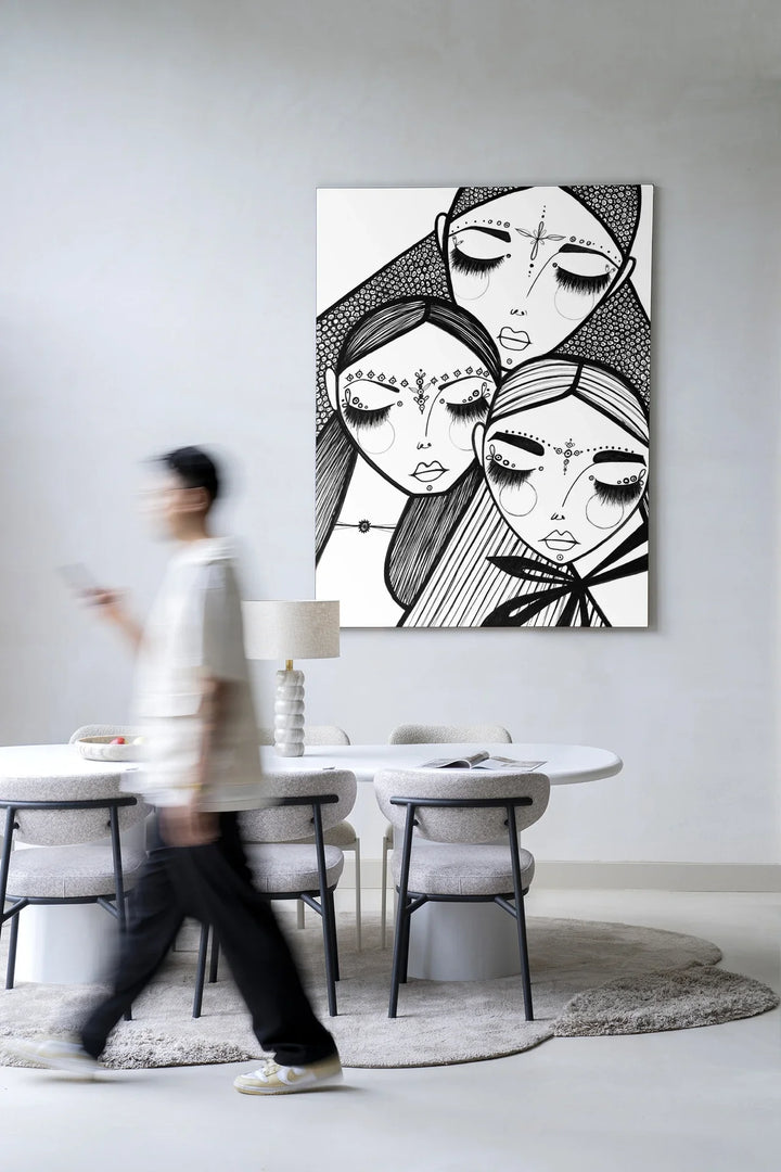 Close - Moderne Wanddecoratie | Artprint, Glass Art & Wandkleed
