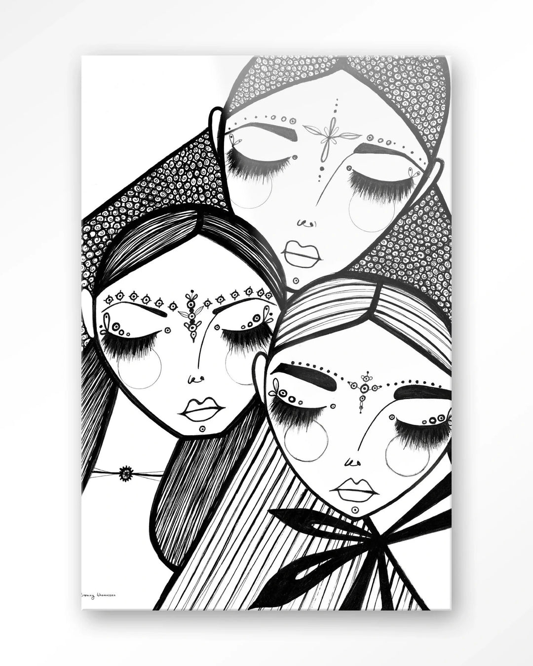 Close - Moderne Wanddecoratie | Artprint, Glass Art & Wandkleed