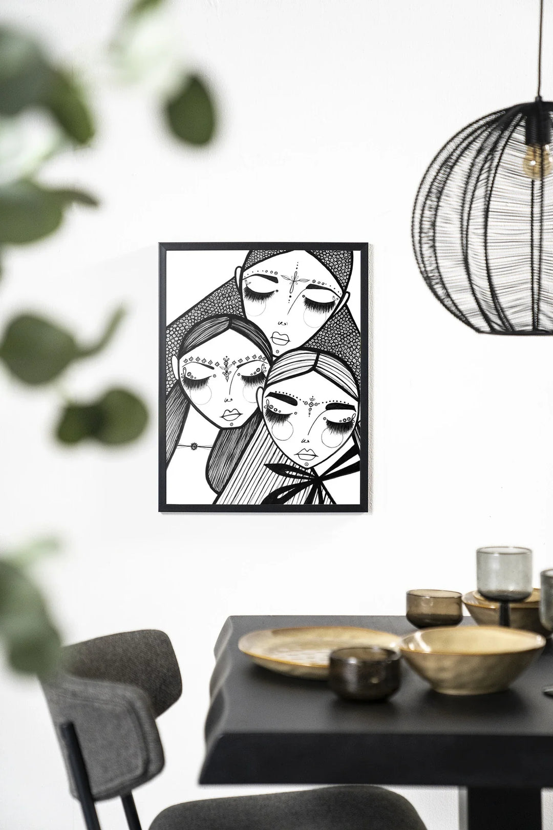 Close - Moderne Wanddecoratie | Artprint, Glass Art & Wandkleed
