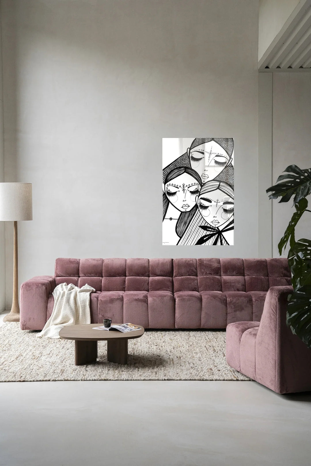 Close - Moderne Wanddecoratie | Artprint, Glass Art & Wandkleed