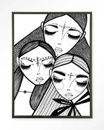 Close - Moderne Wanddecoratie | Artprint, Glass Art & Wandkleed