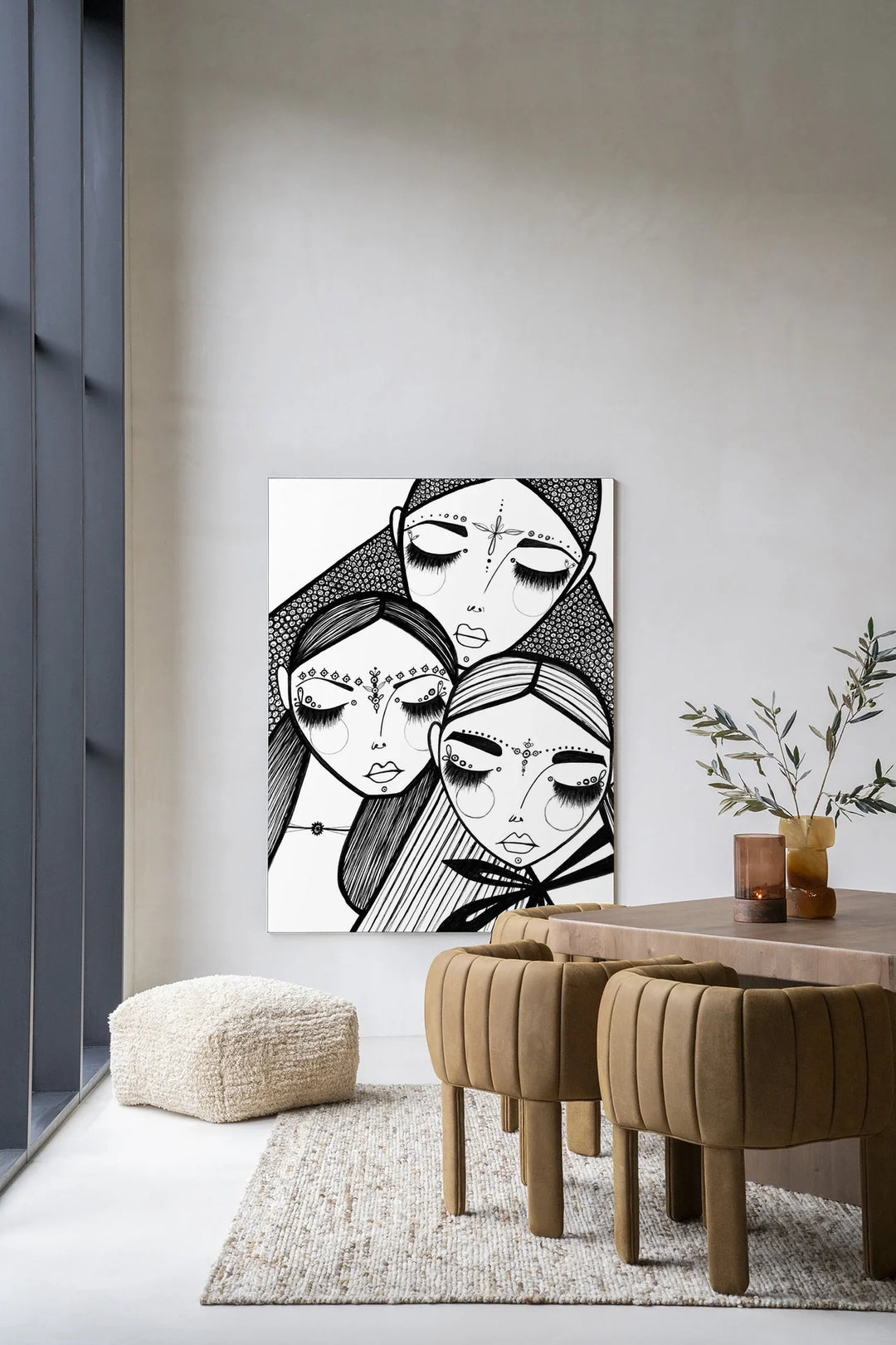 Close - Moderne Wanddecoratie | Artprint, Glass Art & Wandkleed
