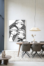 Close - Moderne Wanddecoratie | Artprint, Glass Art & Wandkleed