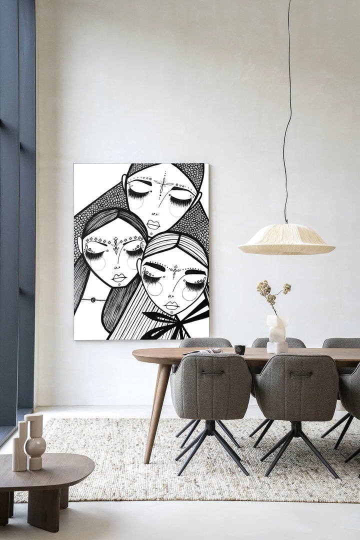 Close - Moderne Wanddecoratie | Artprint, Glass Art & Wandkleed