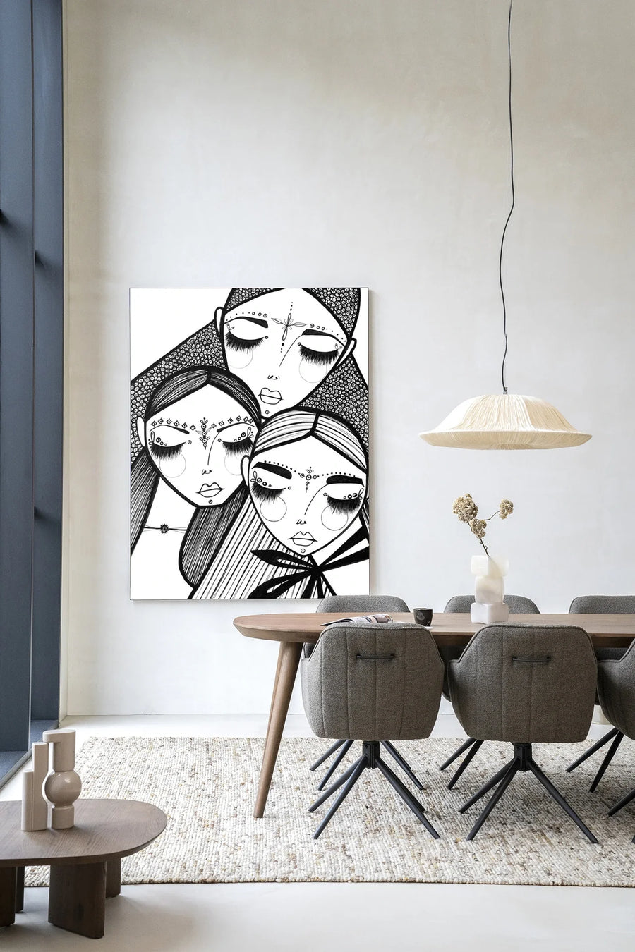 Close - Moderne Wanddecoratie | Artprint, Glass Art & Wandkleed