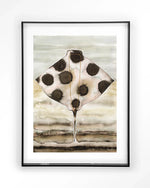 Eagle Ray - Moderne Wanddecoratie | Artprint, Glass Art & Wandkleed