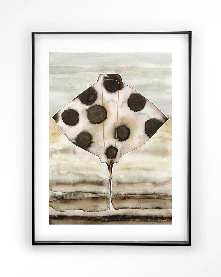 Eagle Ray - Moderne Wanddecoratie | Artprint, Glass Art & Wandkleed