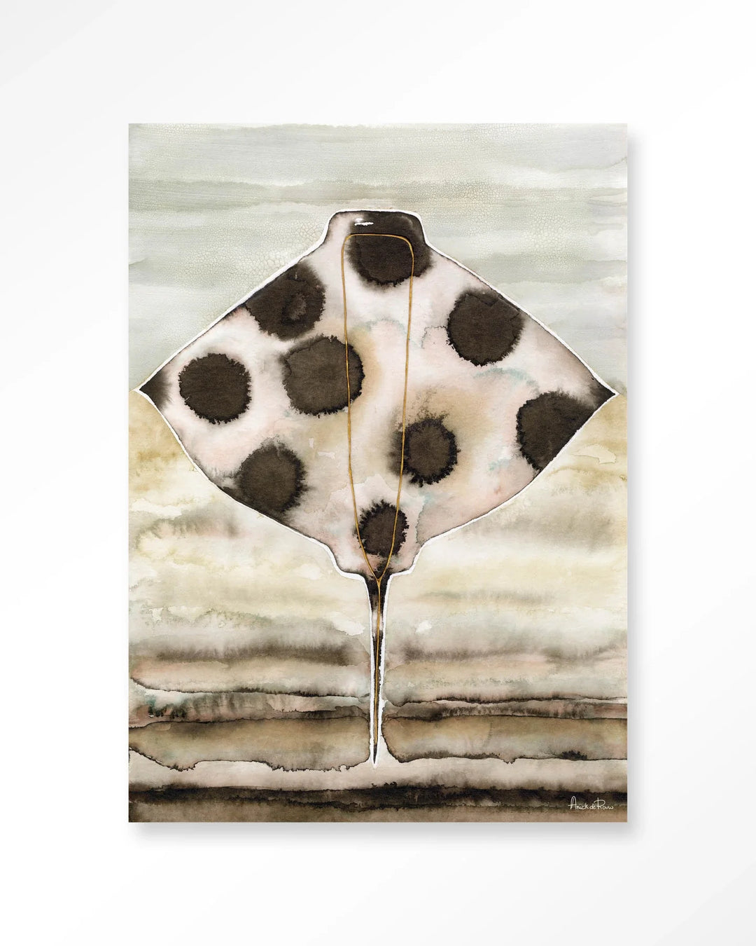 Eagle Ray - Moderne Wanddecoratie | Artprint, Glass Art & Wandkleed