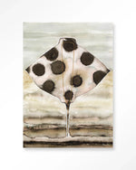 Eagle Ray - Moderne Wanddecoratie | Artprint, Glass Art & Wandkleed
