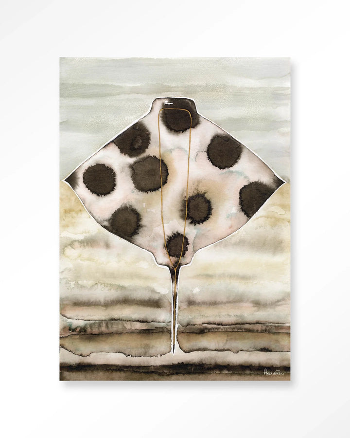 Eagle Ray - Moderne Wanddecoratie | Artprint, Glass Art & Wandkleed