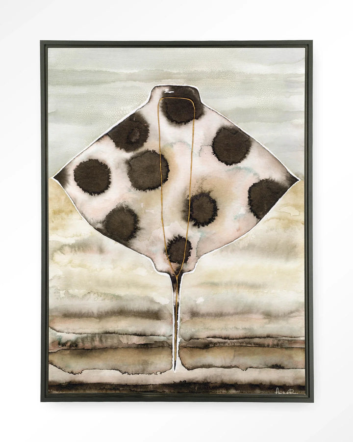 Eagle Ray - Moderne Wanddecoratie | Artprint, Glass Art & Wandkleed