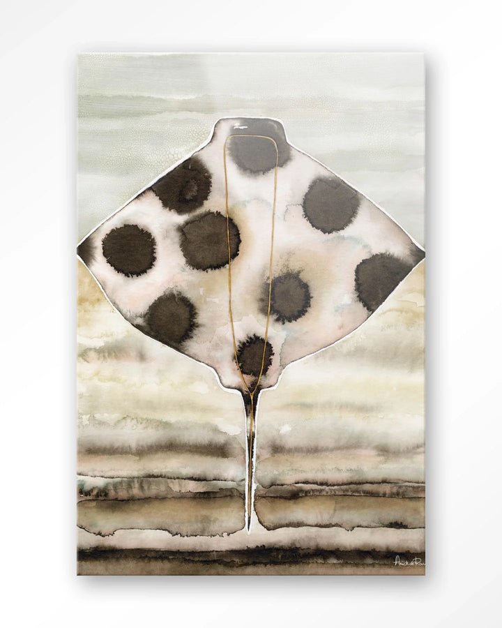 Eagle Ray - Moderne Wanddecoratie | Artprint, Glass Art & Wandkleed