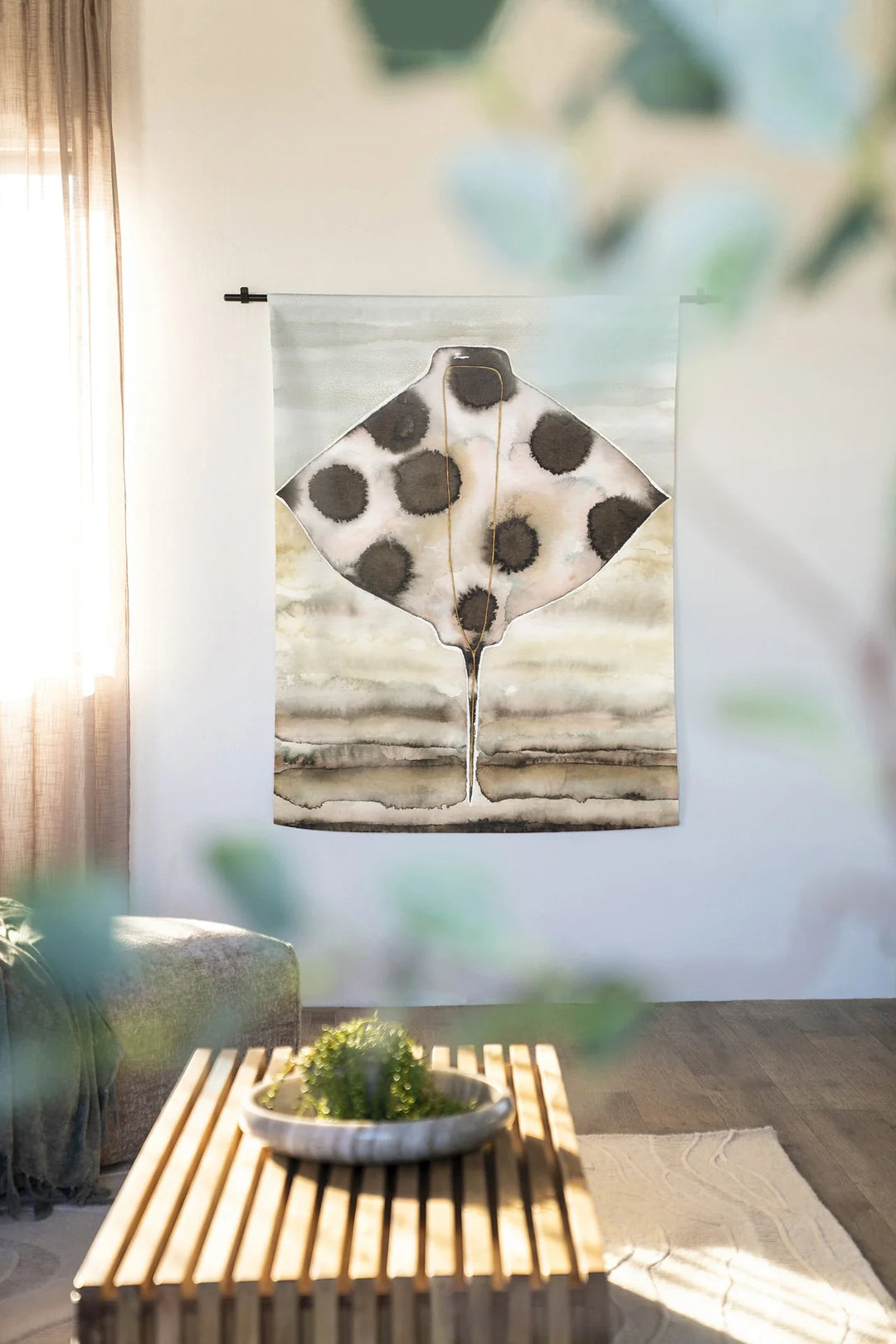 Eagle Ray - Moderne Wanddecoratie | Artprint, Glass Art & Wandkleed