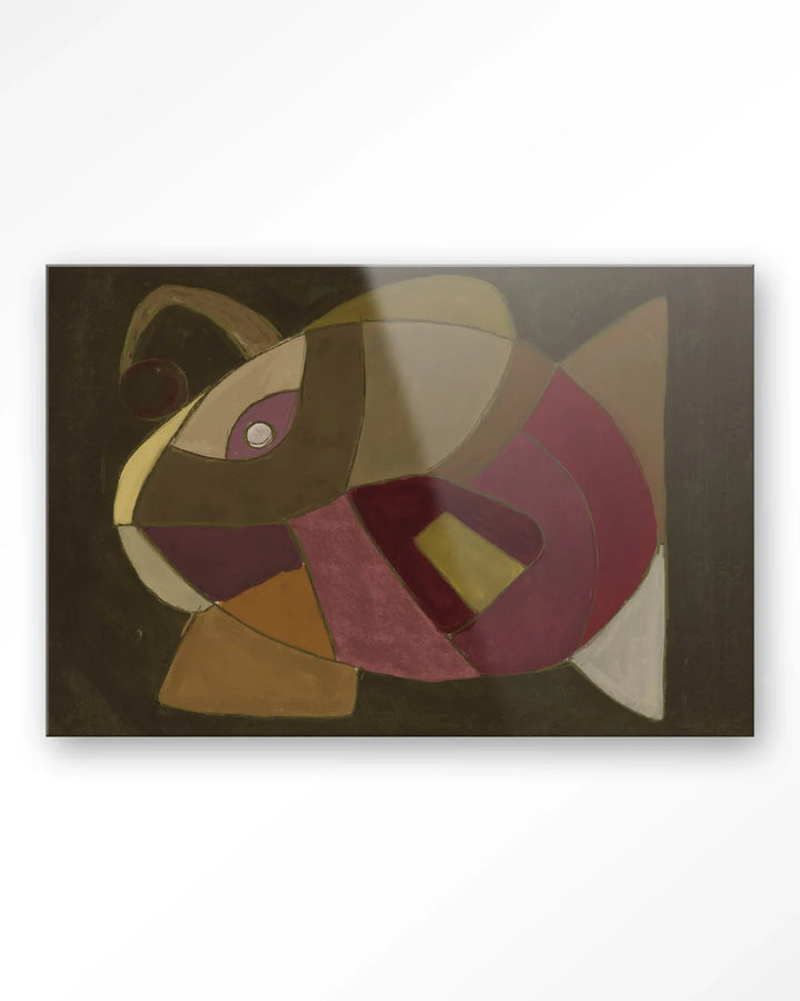 El Pez - Moderne Wanddecoratie | Artprint, Glass Art & Wandkleed