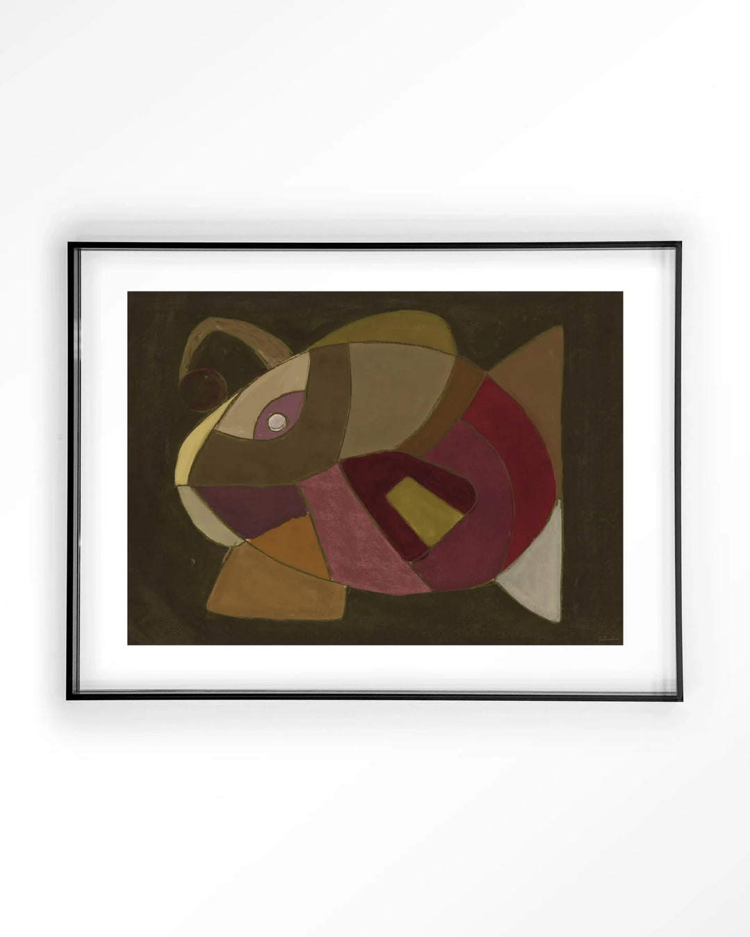 El Pez - Moderne Wanddecoratie | Artprint, Glass Art & Wandkleed