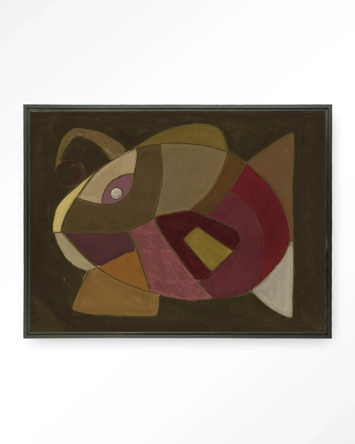 El Pez - Moderne Wanddecoratie | Artprint, Glass Art & Wandkleed