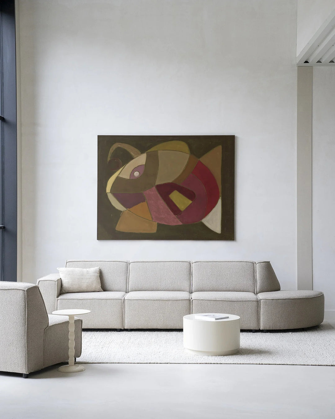El Pez - Moderne Wanddecoratie | Artprint, Glass Art & Wandkleed