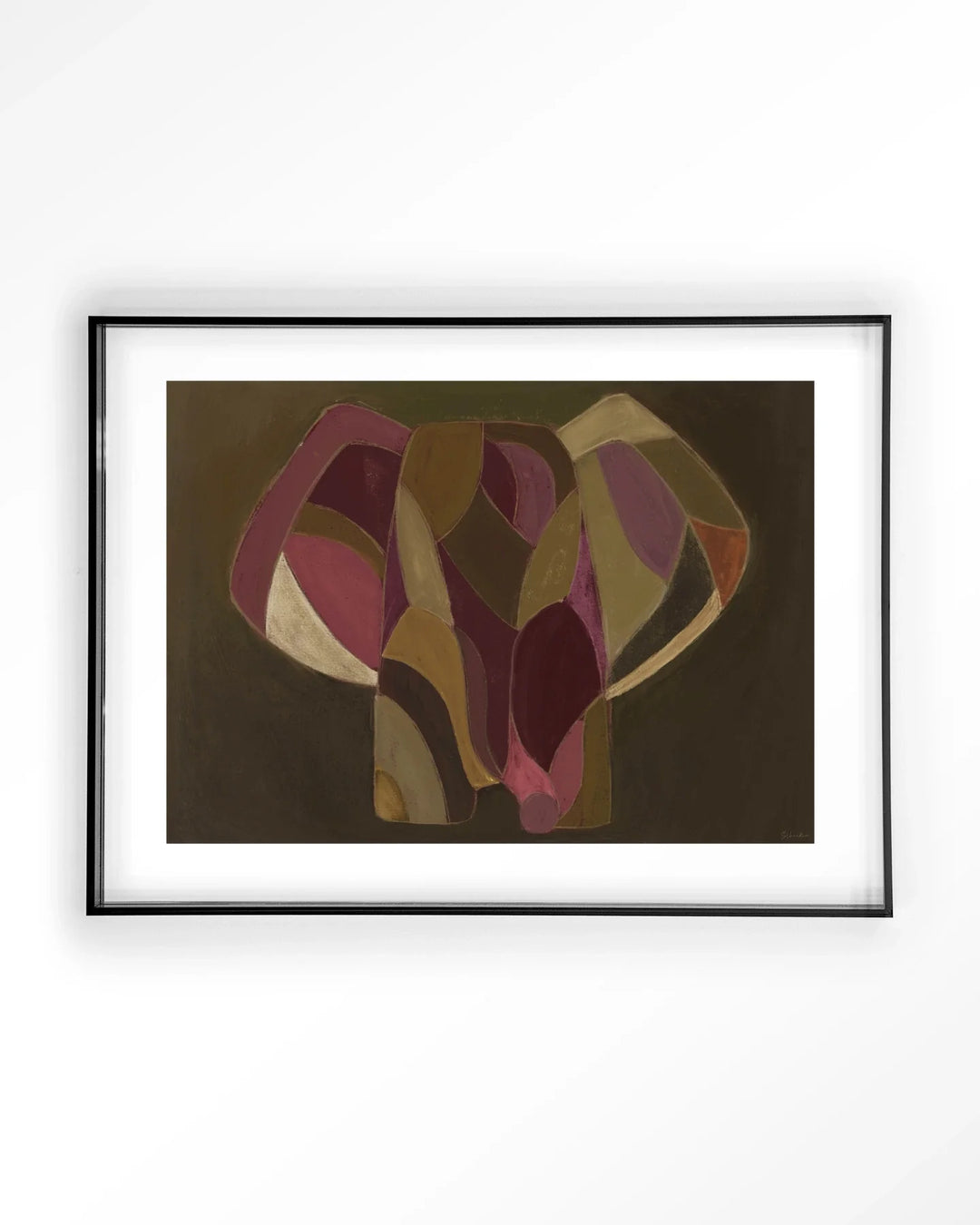 Elefante - Moderne Wanddecoratie | Artprint, Glass Art & Wandkleed