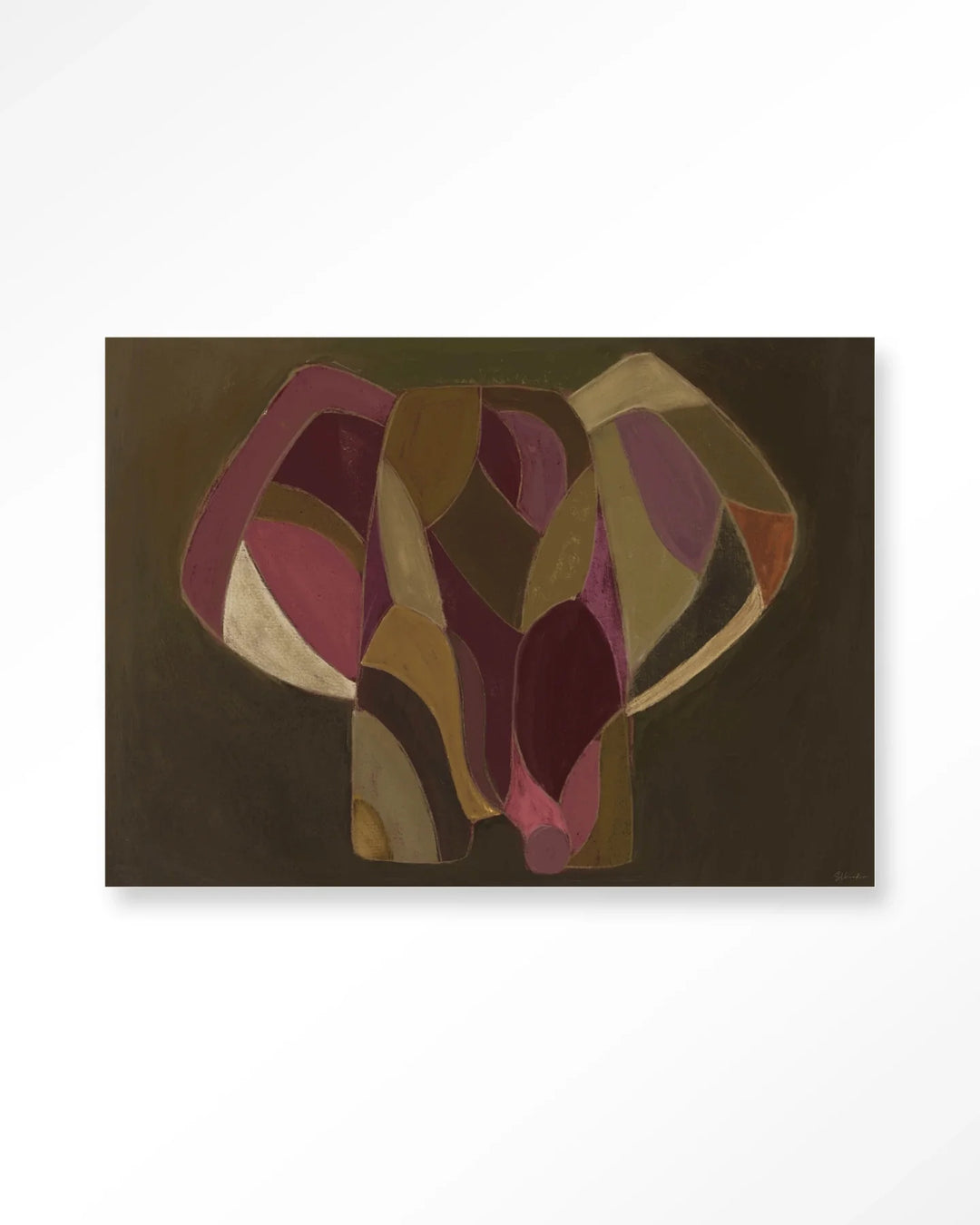 Elefante - Moderne Wanddecoratie | Artprint, Glass Art & Wandkleed
