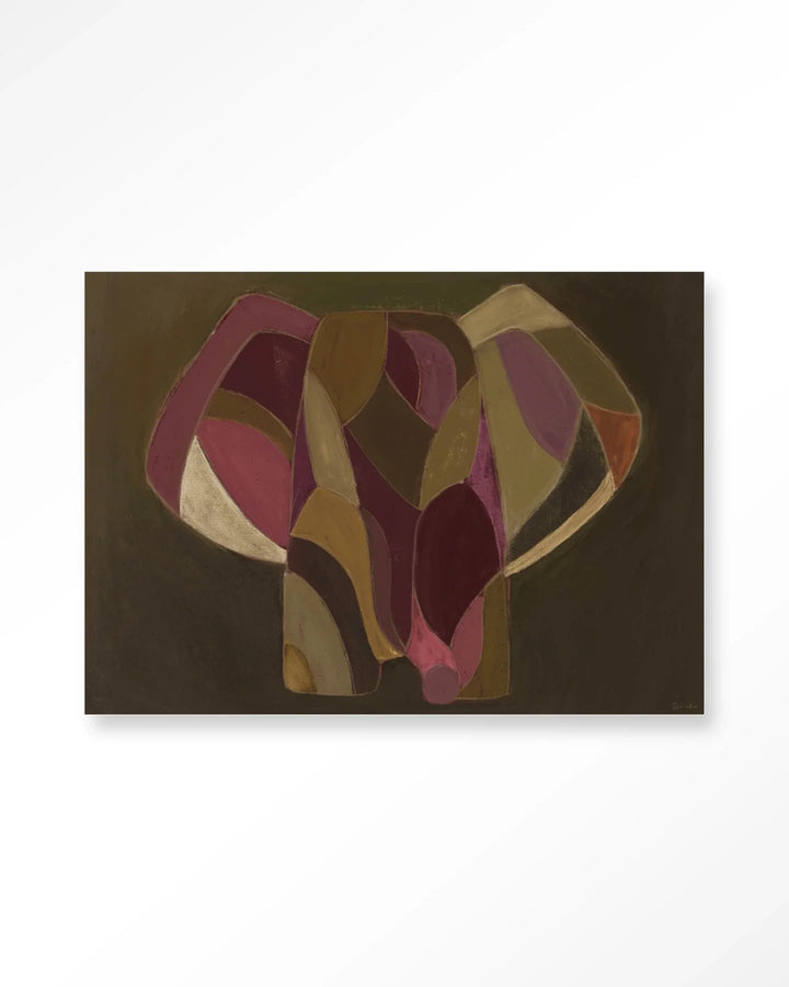 Elefante - Moderne Wanddecoratie | Artprint, Glass Art & Wandkleed