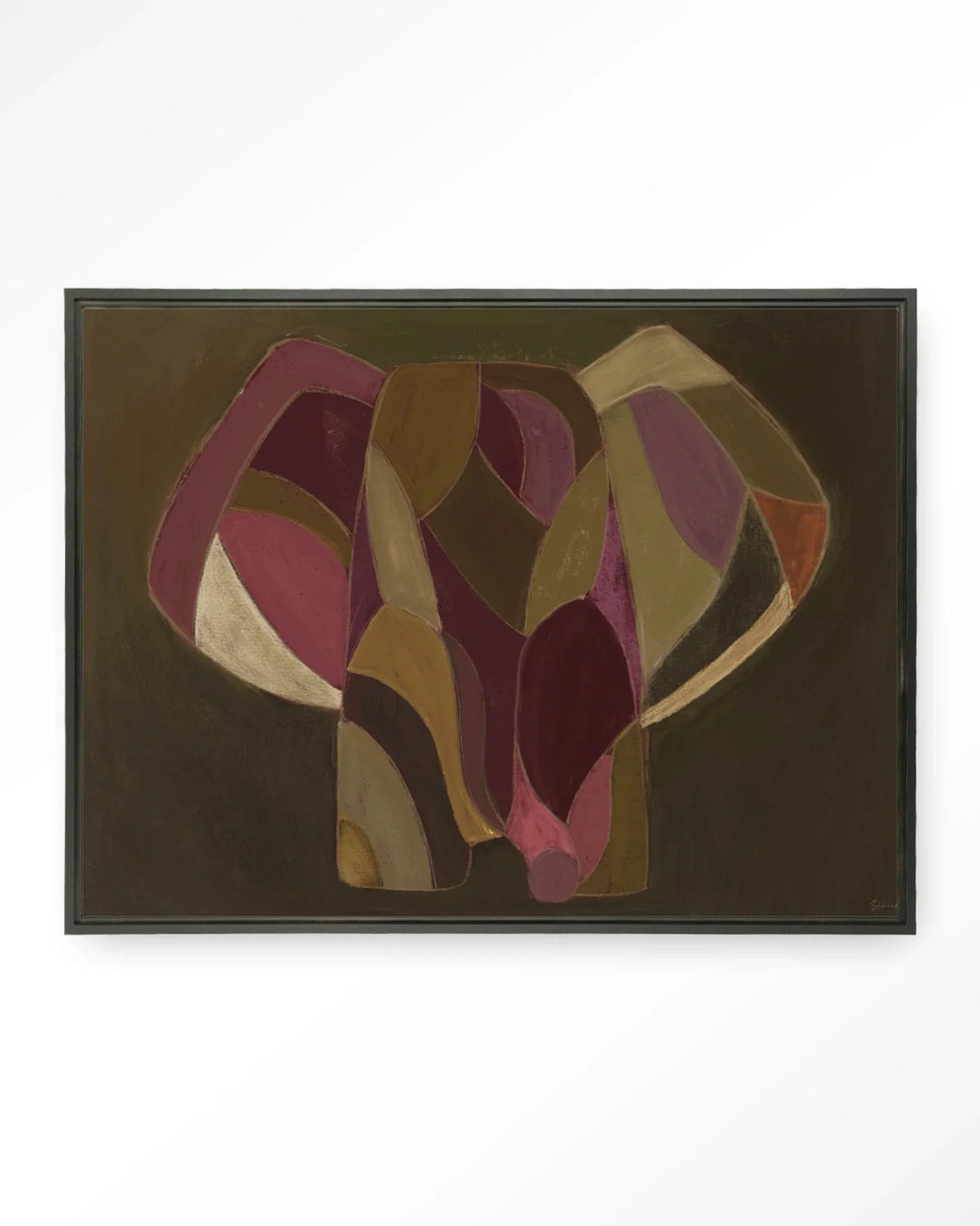 Elefante - Moderne Wanddecoratie | Artprint, Glass Art & Wandkleed