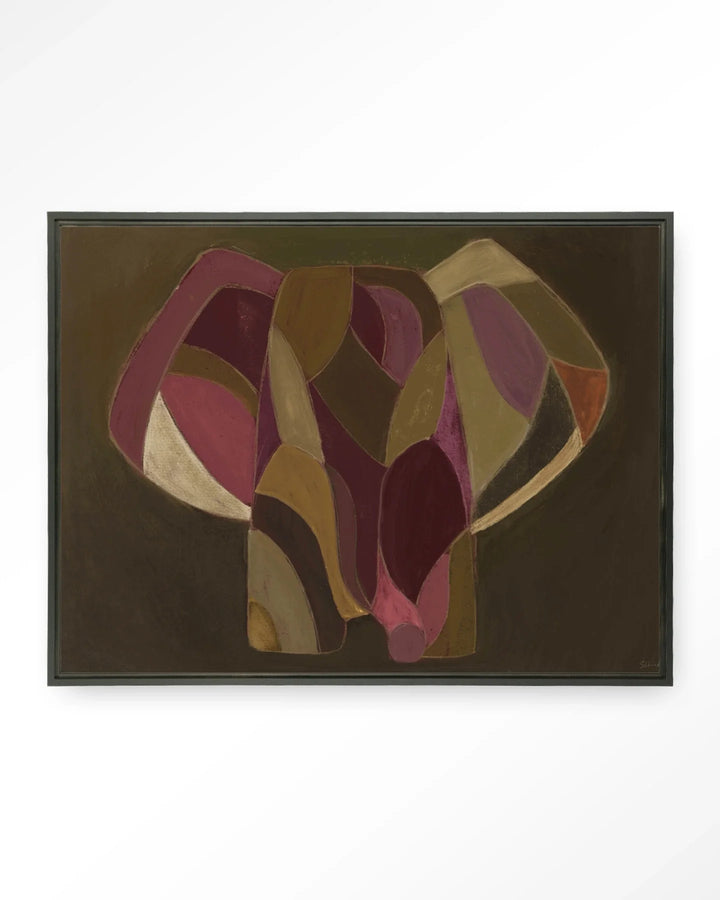 Elefante - Moderne Wanddecoratie | Artprint, Glass Art & Wandkleed