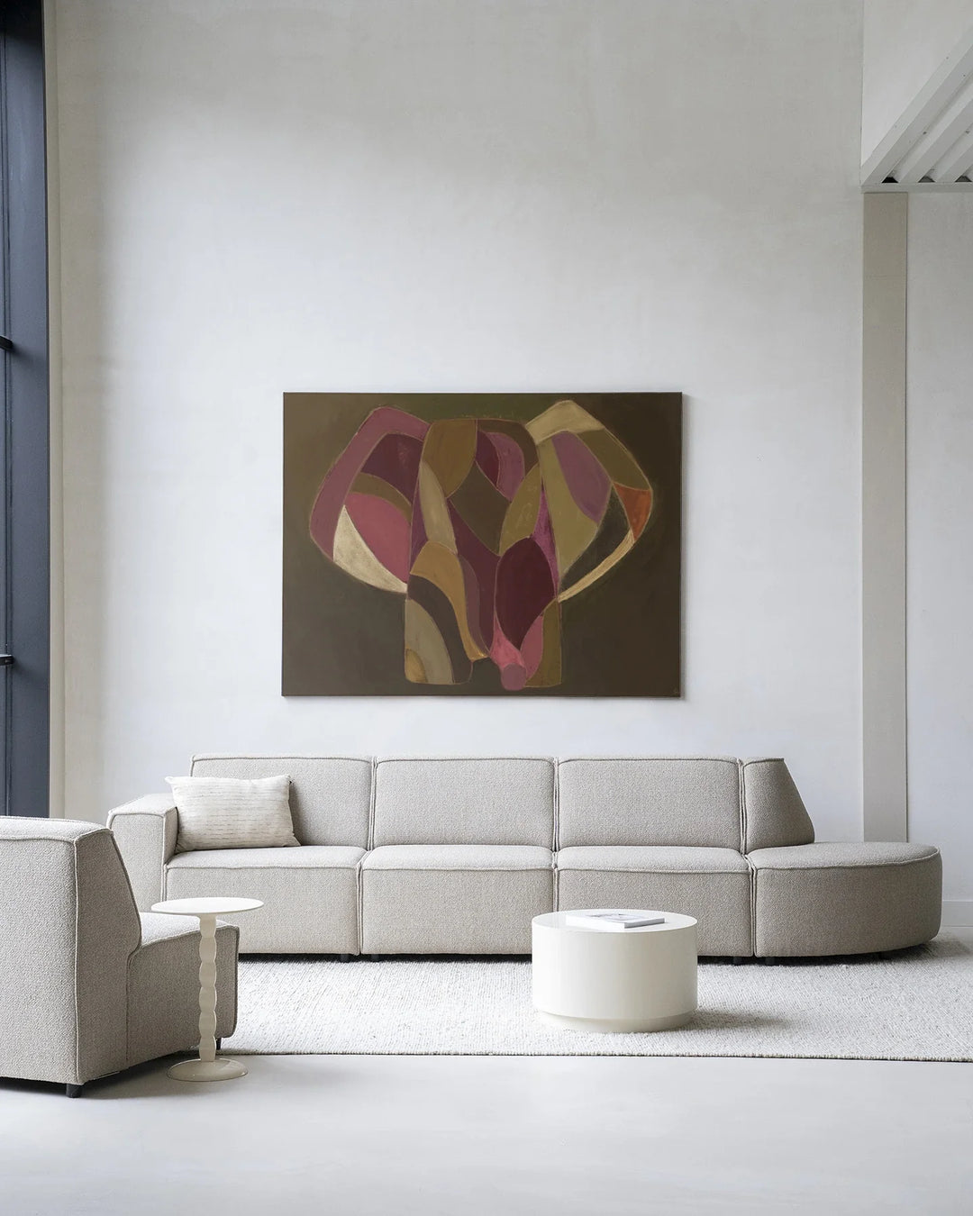 Elefante - Moderne Wanddecoratie | Artprint, Glass Art & Wandkleed