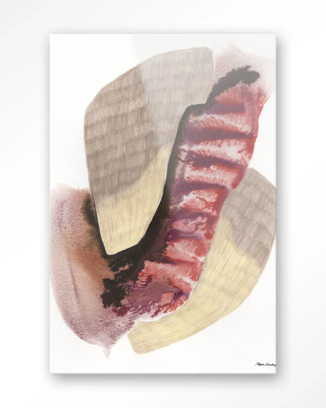 Embrace - Moderne Wanddecoratie | Artprint, Glass Art & Wandkleed
