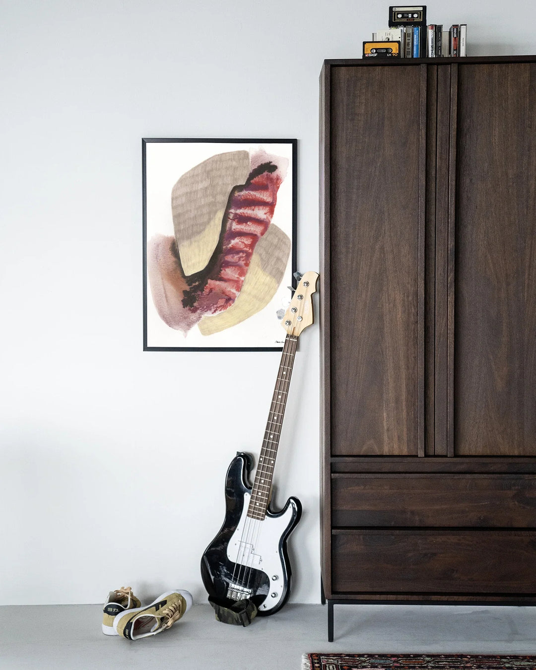 Embrace - Moderne Wanddecoratie | Artprint, Glass Art & Wandkleed