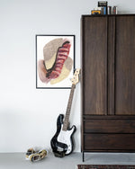 Embrace - Moderne Wanddecoratie | Artprint, Glass Art & Wandkleed