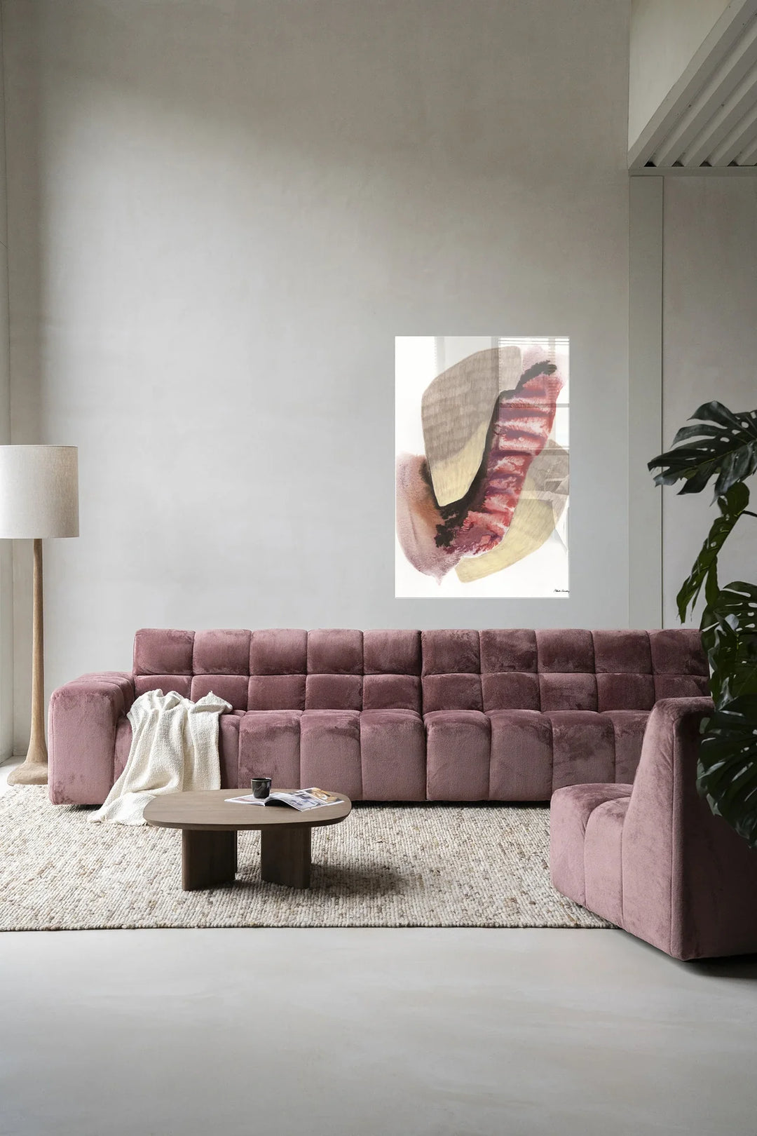 Embrace - Moderne Wanddecoratie | Artprint, Glass Art & Wandkleed
