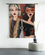 Fall Friends - Moderne Wanddecoratie | Artprint, Glass Art & Wandkleed