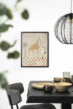 Feeding Rose - Moderne Wanddecoratie | Artprint, Glass Art & Wandkleed