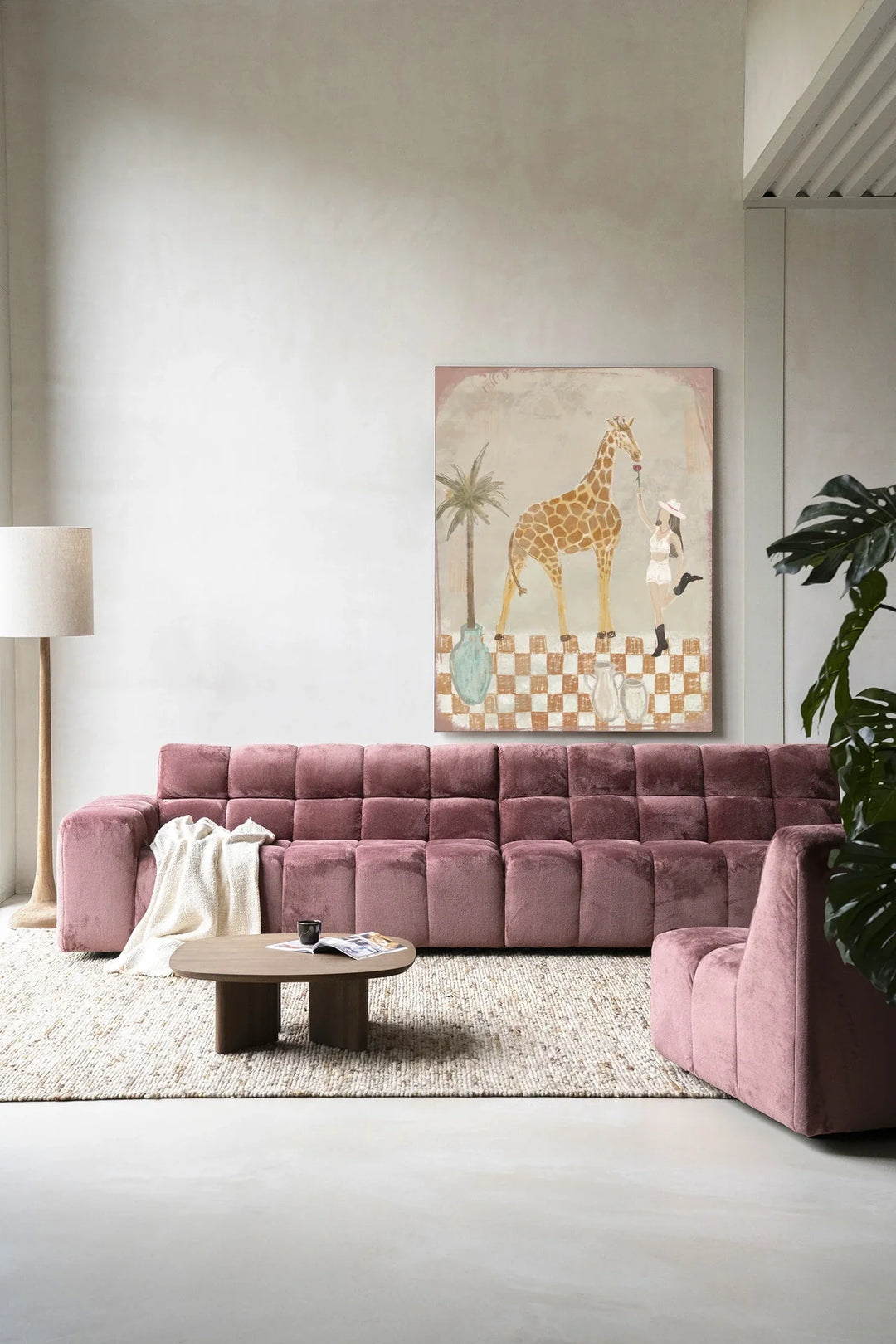 Feeding Rose - Moderne Wanddecoratie | Artprint, Glass Art & Wandkleed