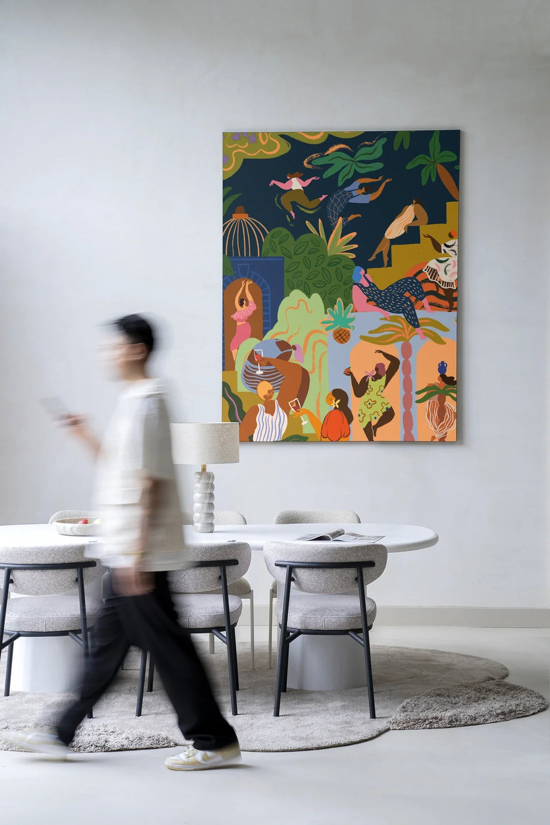 Fiesta - Moderne Wanddecoratie | Artprint, Glass Art & Wandkleed