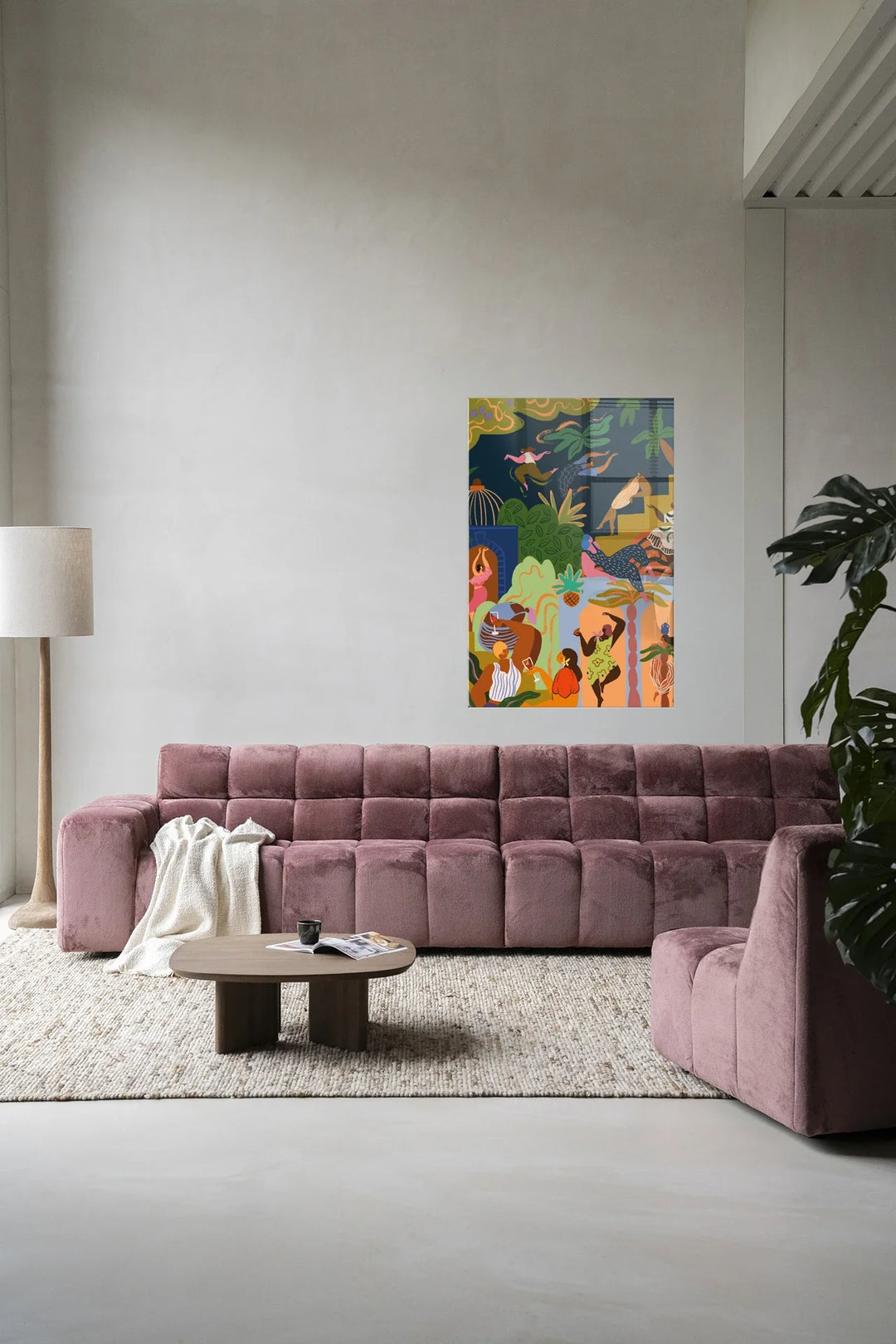 Fiesta - Moderne Wanddecoratie | Artprint, Glass Art & Wandkleed